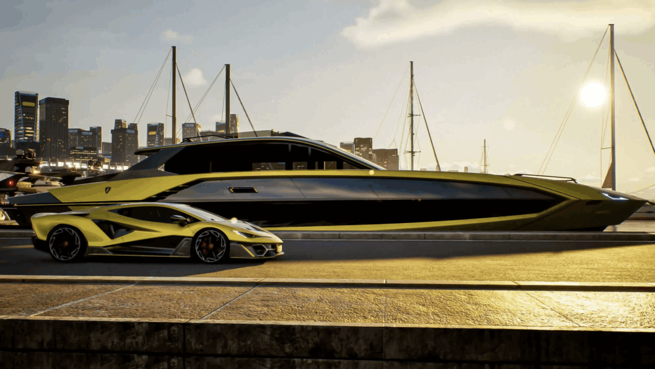 Lamborghini Tecnomar 101FT