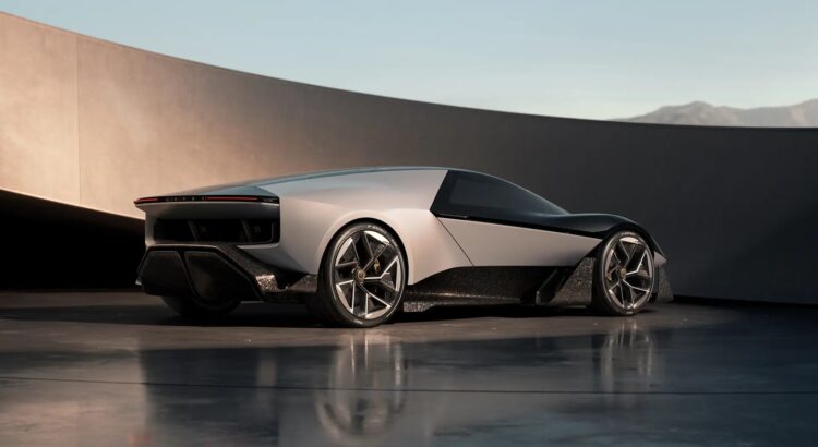 Lotus "Theory 1" : du concept-car &agrave; la r&eacute;alit&eacute; ?