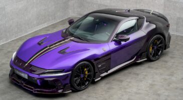 Mansory Ferrari 12Cilindri 2025