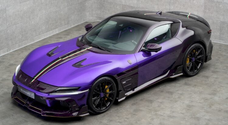 Mansory s'acharne sur la nouvelle Ferrari 12Cilindri !