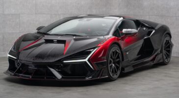 Mansory Lamborghini Revuelto Esteban Ocon F1 2025