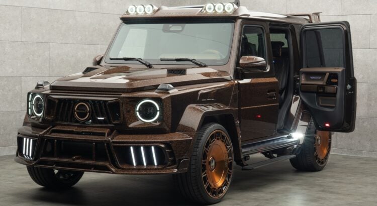 Mansory P820 Linea d'Arabo : le Mercedes G63 méconnaissable !