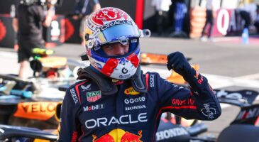 Max Verstappen &eacute;curie MotoGP 2025