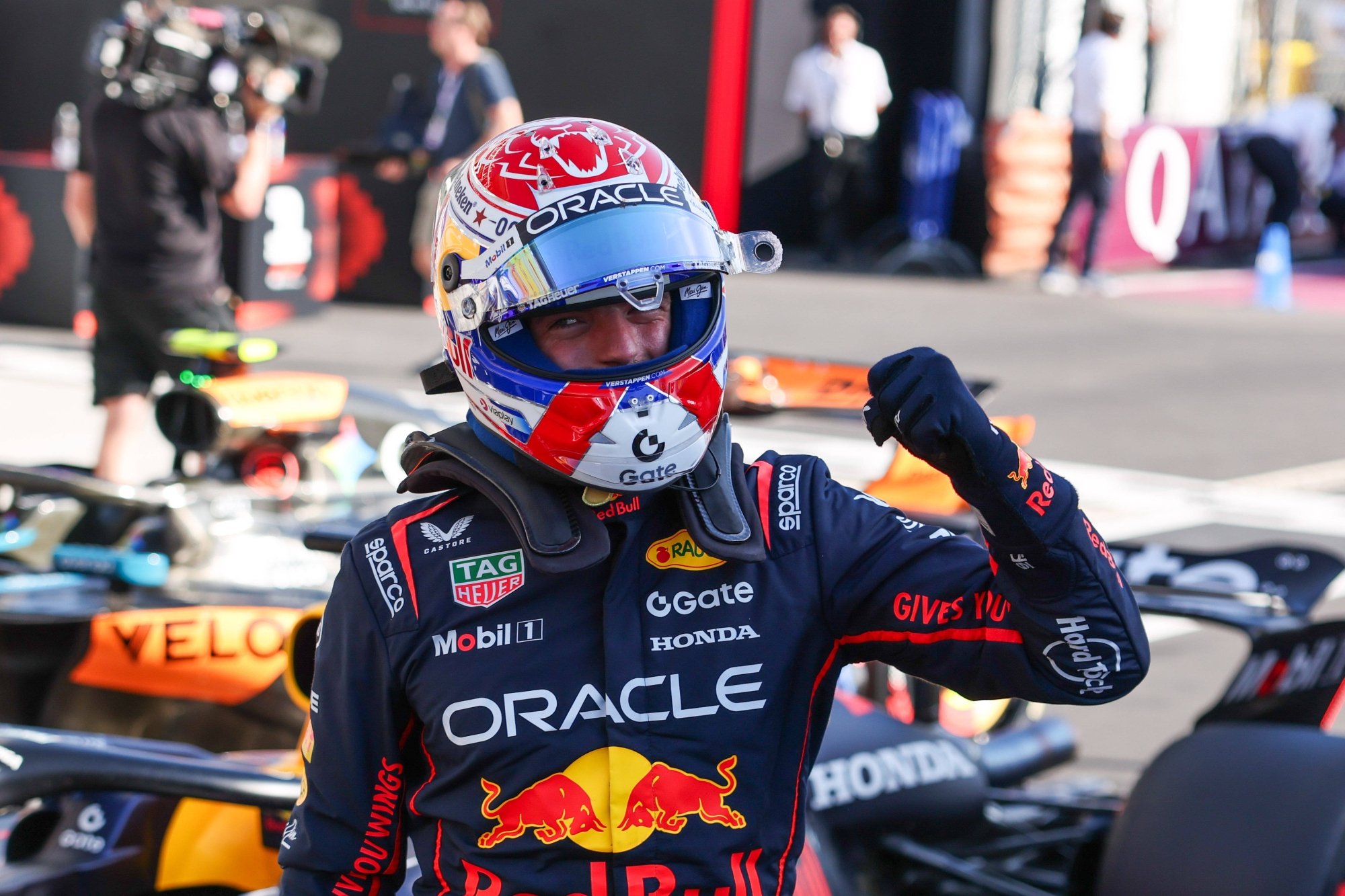Max Verstappen écurie MotoGP 2025