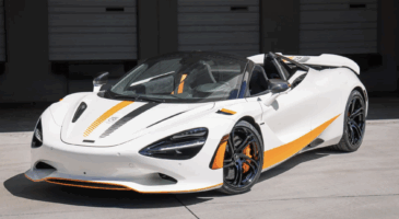 McLaren 750S Spider Triple Crown