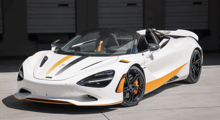 McLaren 750S Spider Triple Crown