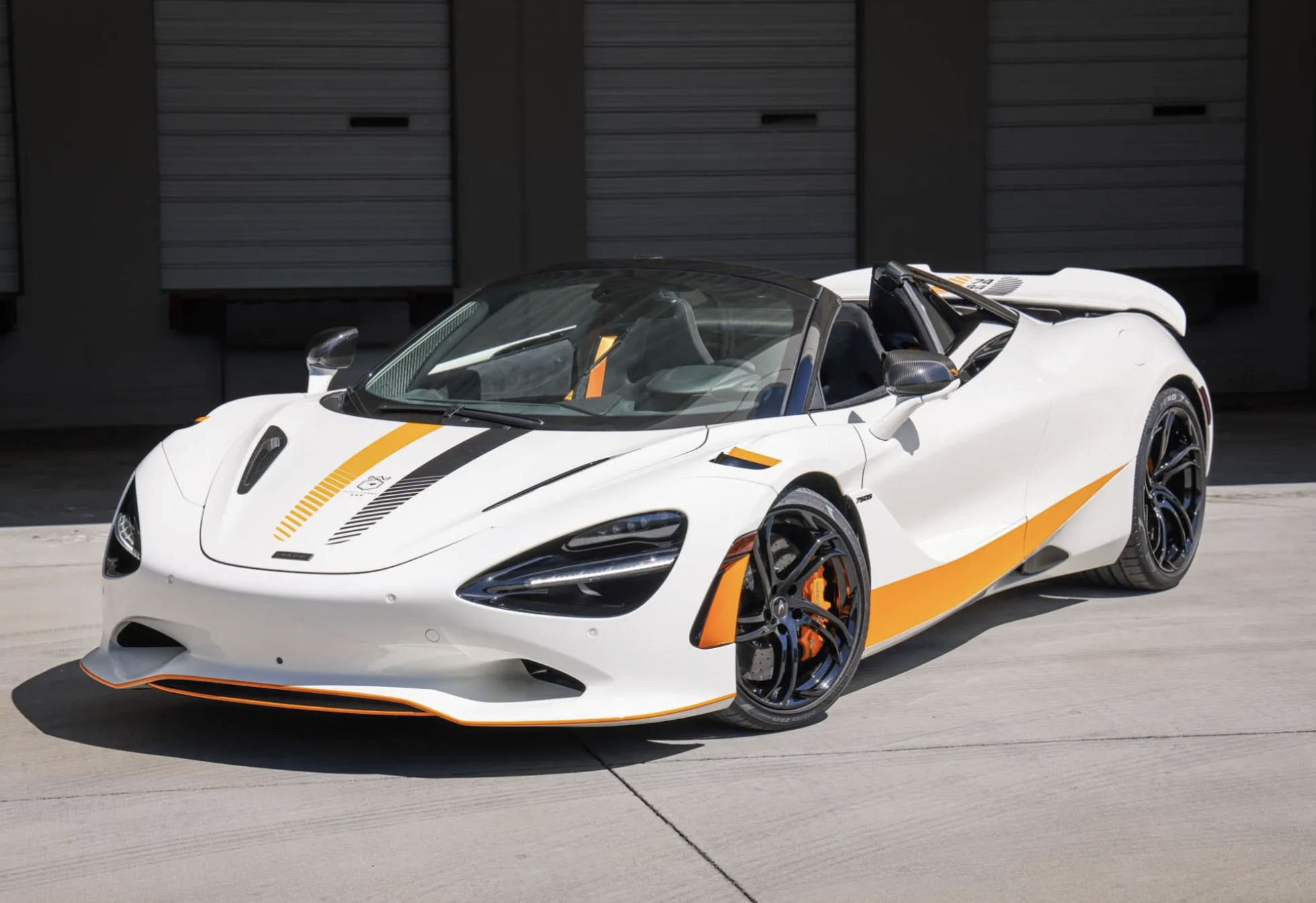 McLaren 750S Spider Triple Crown