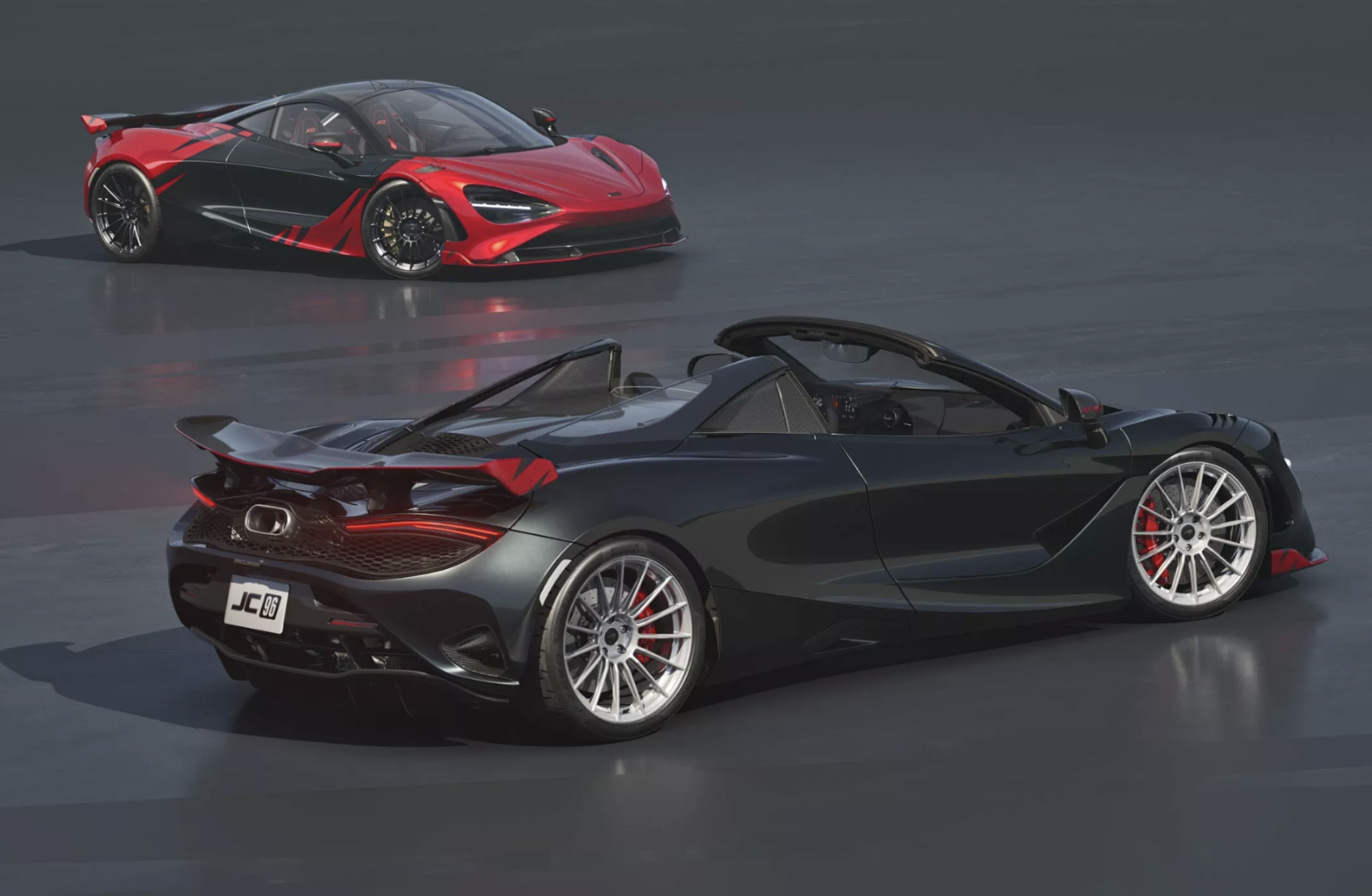 McLaren interdite hors Japon