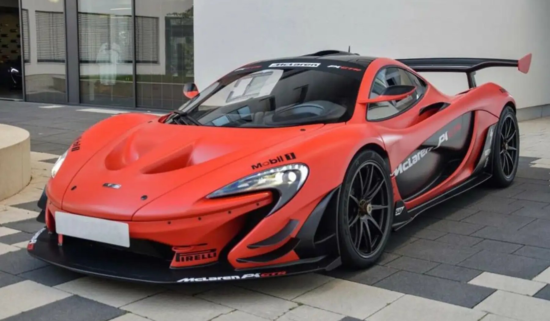 McLaren P1 GTR 2015