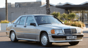 Mercedes 190E Cosworth Ayrton Senna