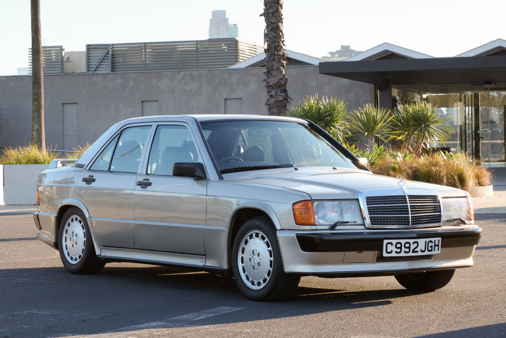 Mercedes 190E Cosworth Ayrton Senna
