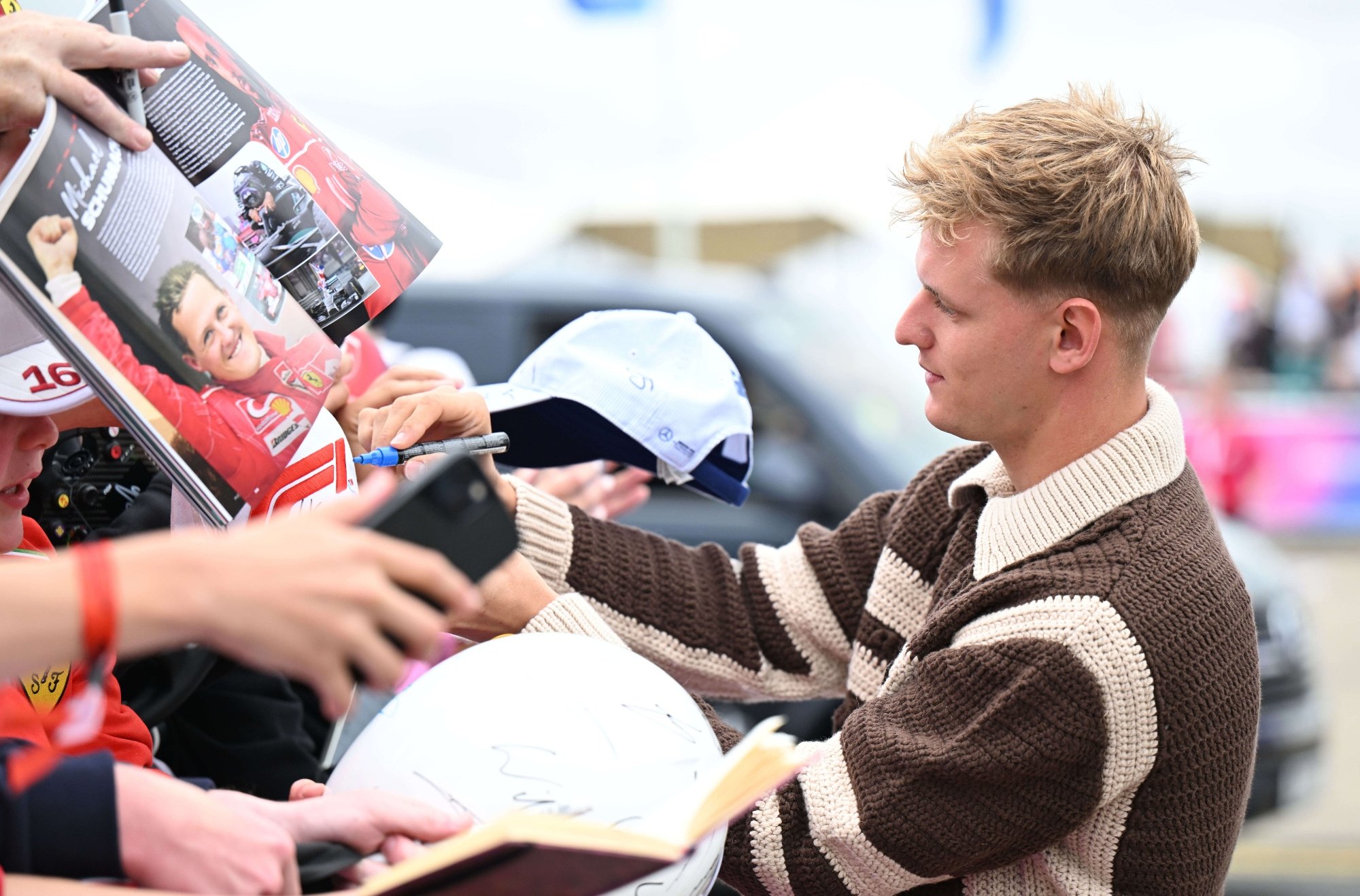 Mick Schumacher Alpine Cadillac WEC F1
