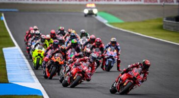 MotoGP Grand Prix Japon Motegi 2025 d&eacute;part dimanche