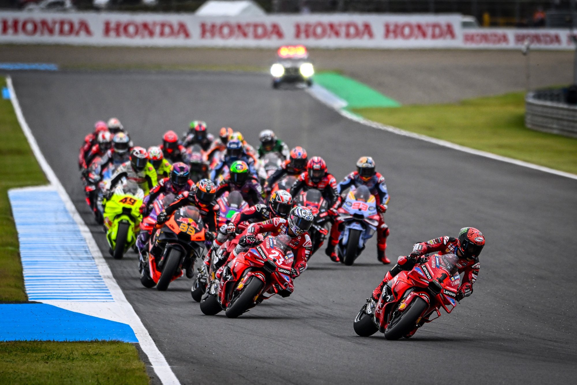MotoGP Grand Prix Japon Motegi 2025 départ dimanche