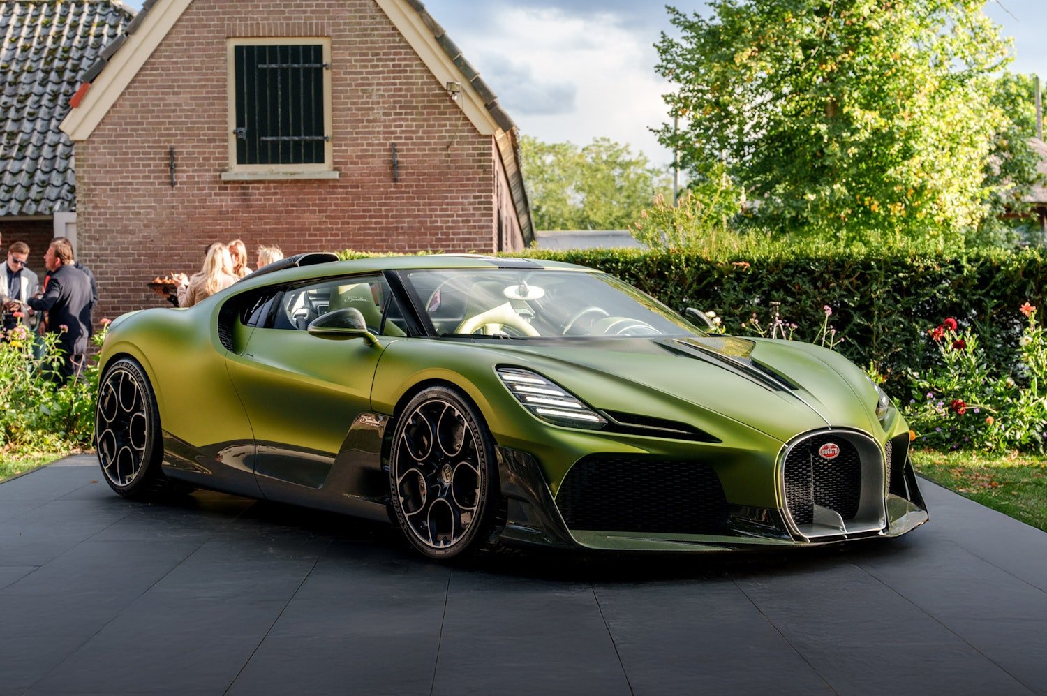 Nouvelle Bugatti Brouillard 2025