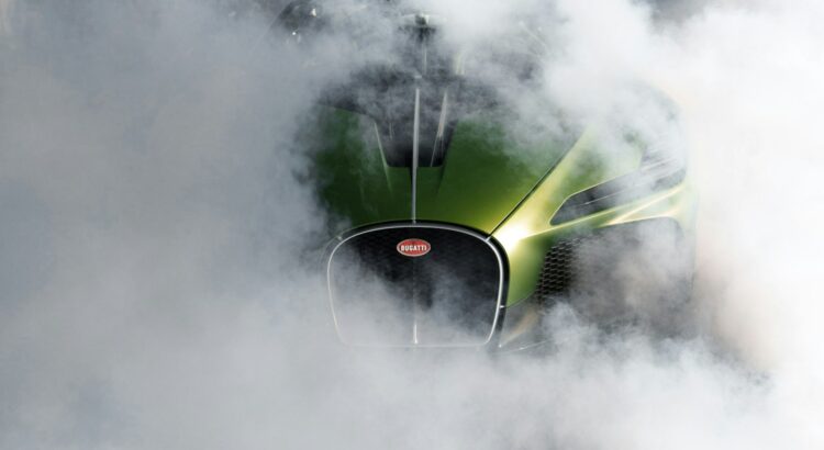Nouvelle Bugatti Brouillard : la plus chère des hypercars fait le show