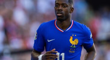 Ousmane Demb&eacute;l&eacute; Ballon d'Or 2025 garage voitures