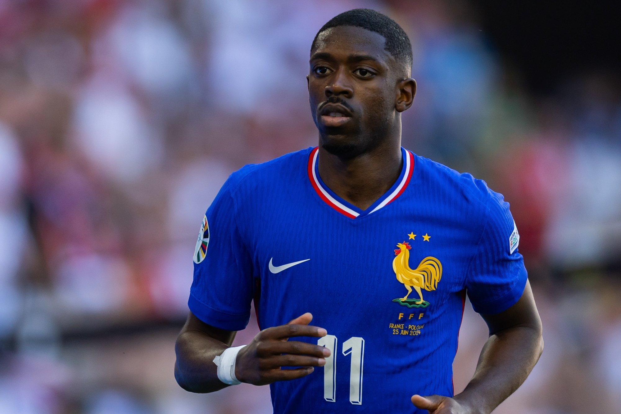 Ousmane Dembélé Ballon d'Or 2025 garage voitures