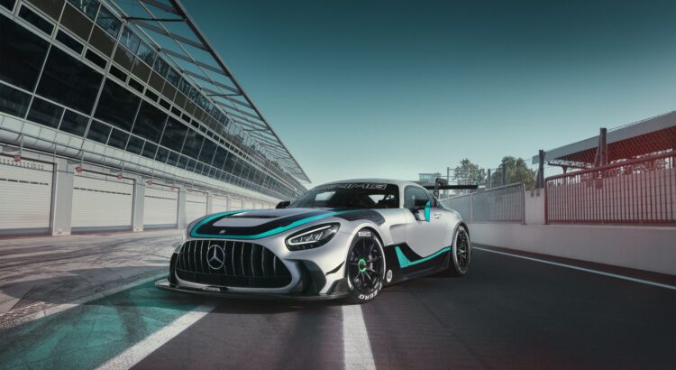 Mercedes-AMG GT2 Edition W16 : elle brouille les frontières entre F1 et GT
