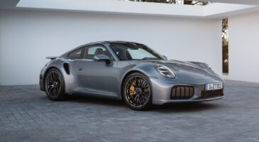 Nouvelle Porsche 911 Turbo S 2026