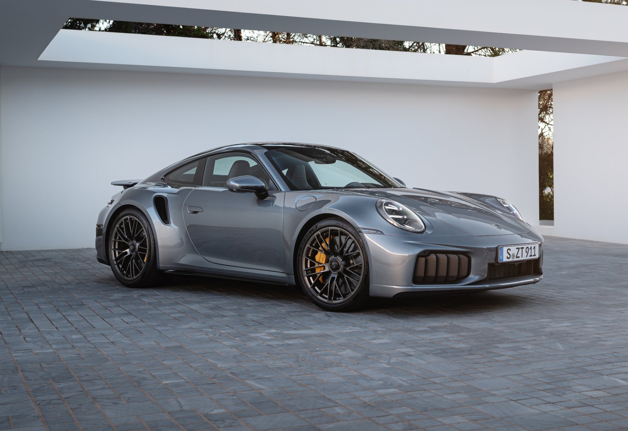 Nouvelle Porsche 911 Turbo S 2026
