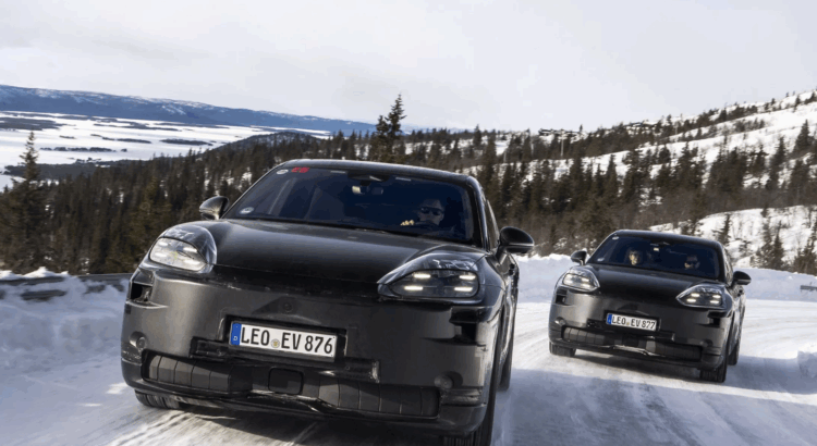 Porsche développe le Cayenne électrique pour moins cher grâce à l’IA