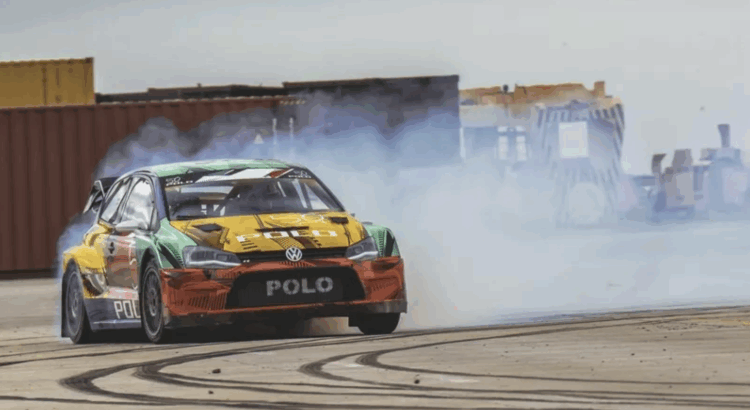 Volkswagen Polo GTI : un Gymkhana et puis s'en va (+vidéo)