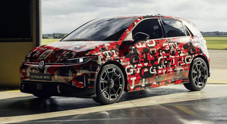 Volkswagen ID. Polo GTI (2027) : la légende GTI se prépare