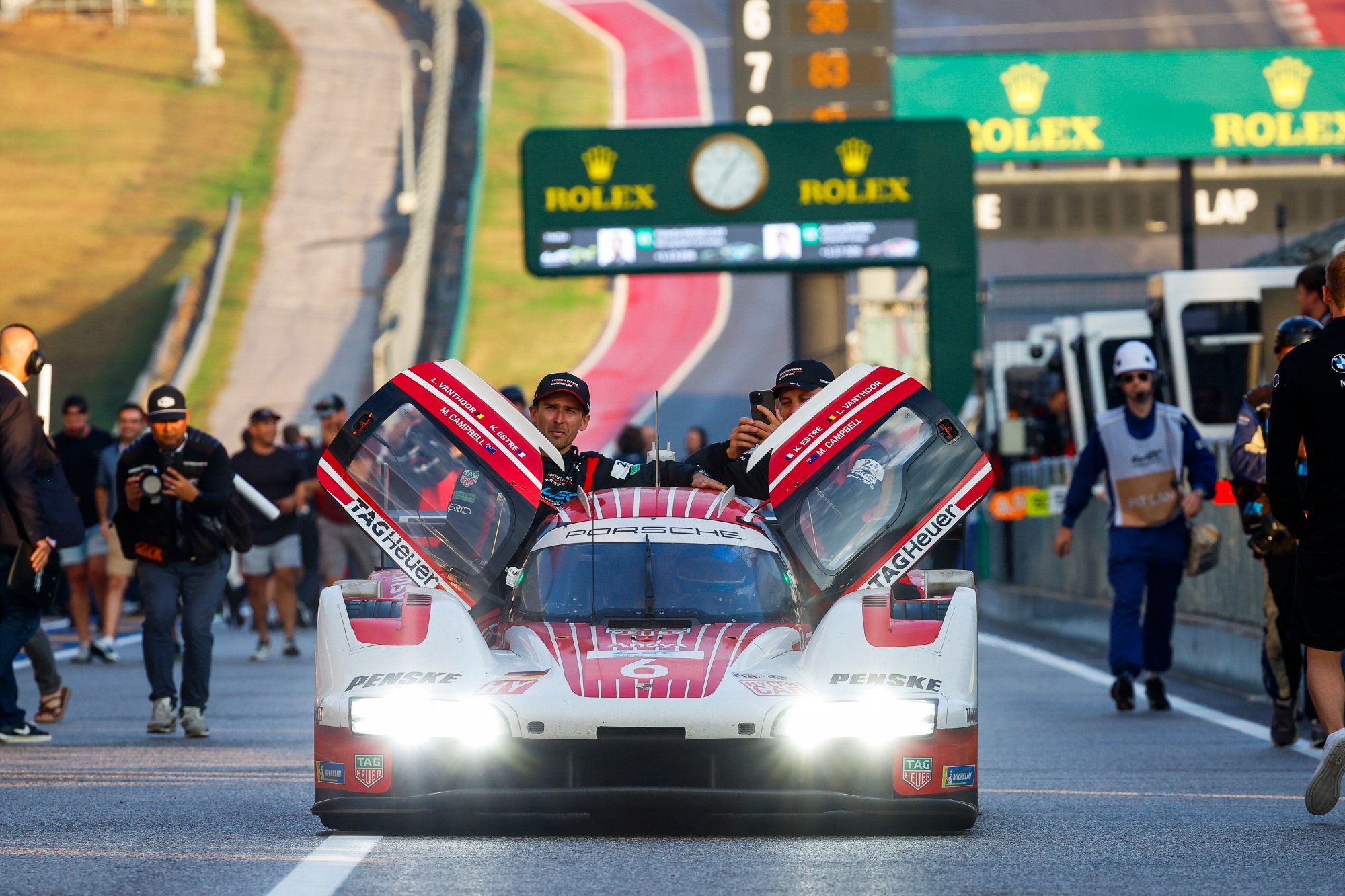 WEC Lone Star Le Mans 2025