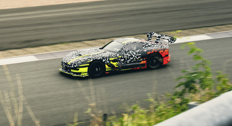 Mercedes-AMG GT Track Sport (2026): la réponse brutale à la 911 Turbo S ?