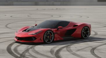 Angelelli Automobili Furia Rossa V12 nouveaut&eacute; 2025