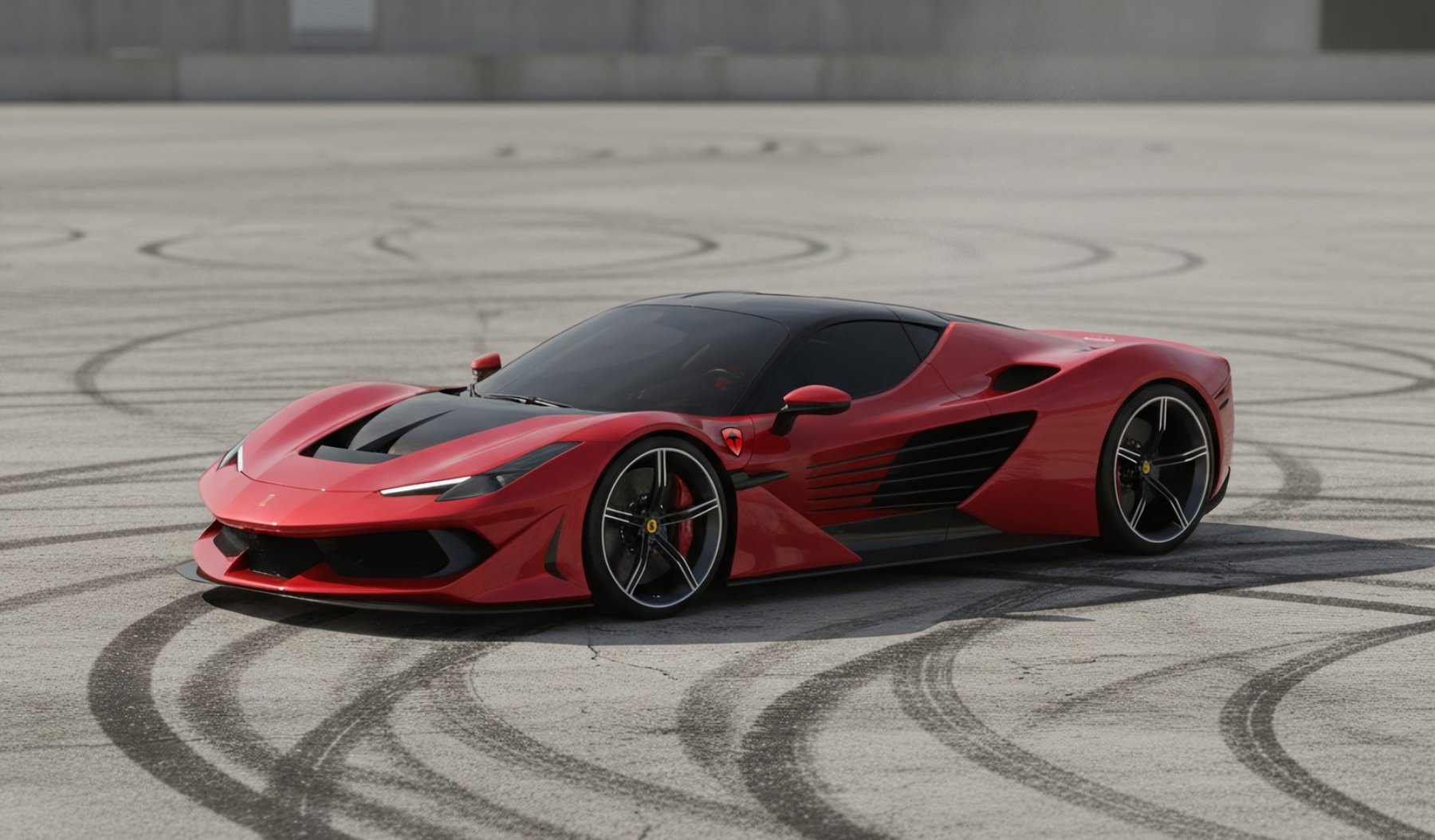 Angelelli Automobili Furia Rossa V12 nouveauté 2025