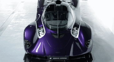 Aston Martin Valkyrie Spider