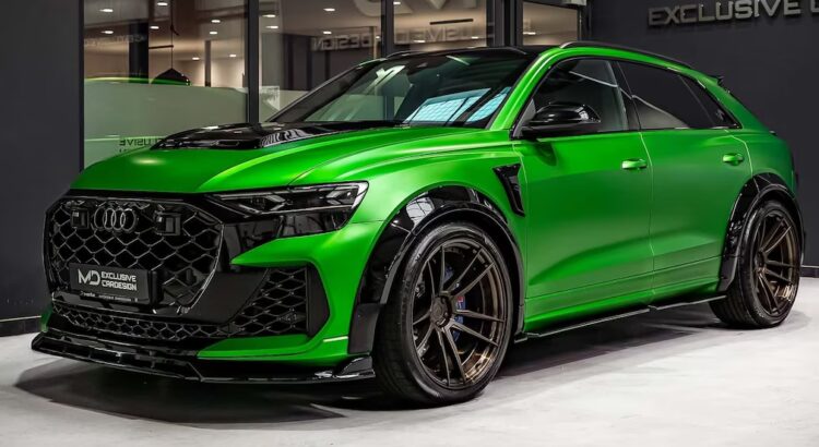 Audi RS Q8 x M&D : voici le RS Q8 le plus extrême (+ images)
