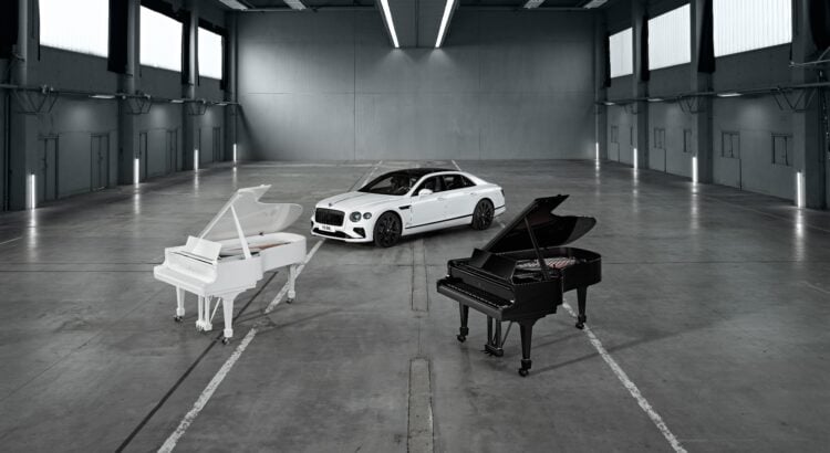 Bentley : une Flying Spur Speed unique inspirée... d'un piano ?