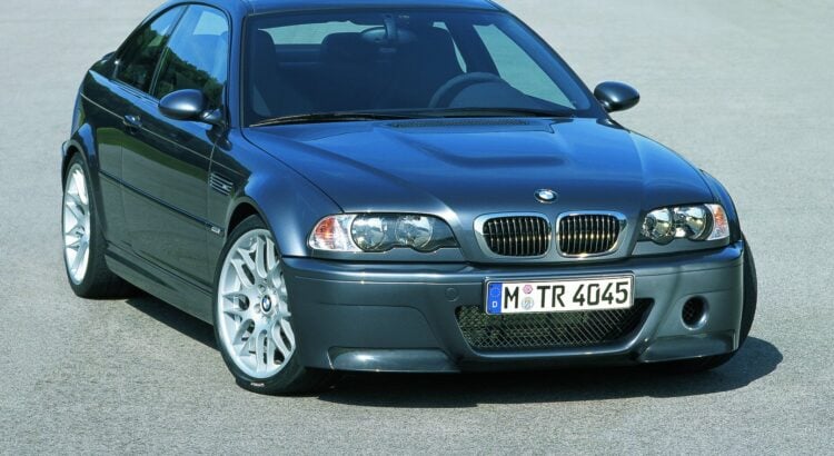 BMW M3 CSL (2002-2003) : que vaut-elle sur le marché de l’occasion ?