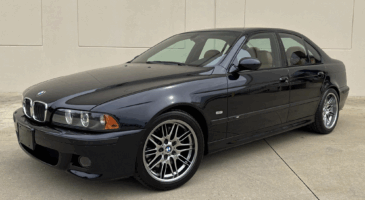 BMW M5 E39 Ench&egrave;res
