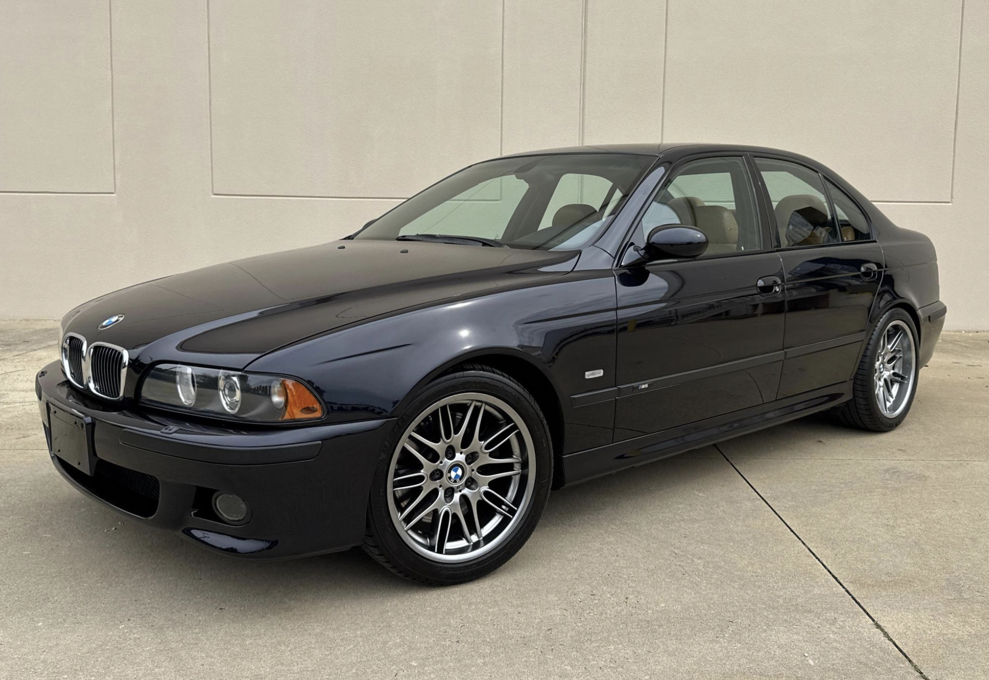 BMW M5 E39 Enchères