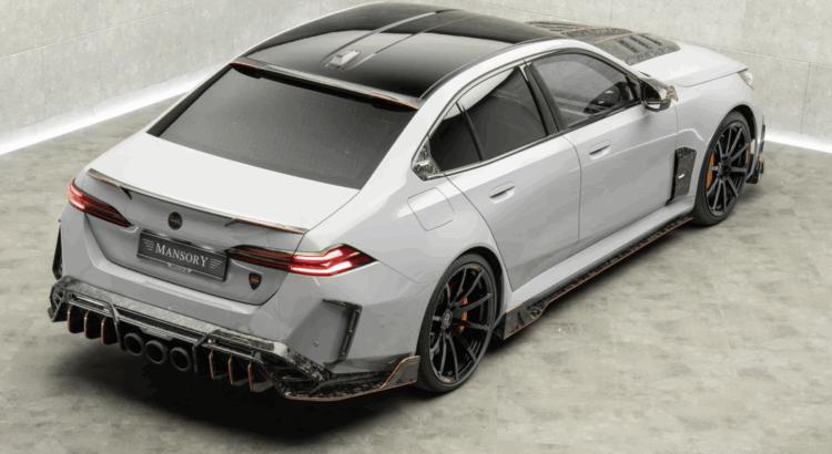 La BMW M5 de Mansory partage un détail avec la Ferrari F40