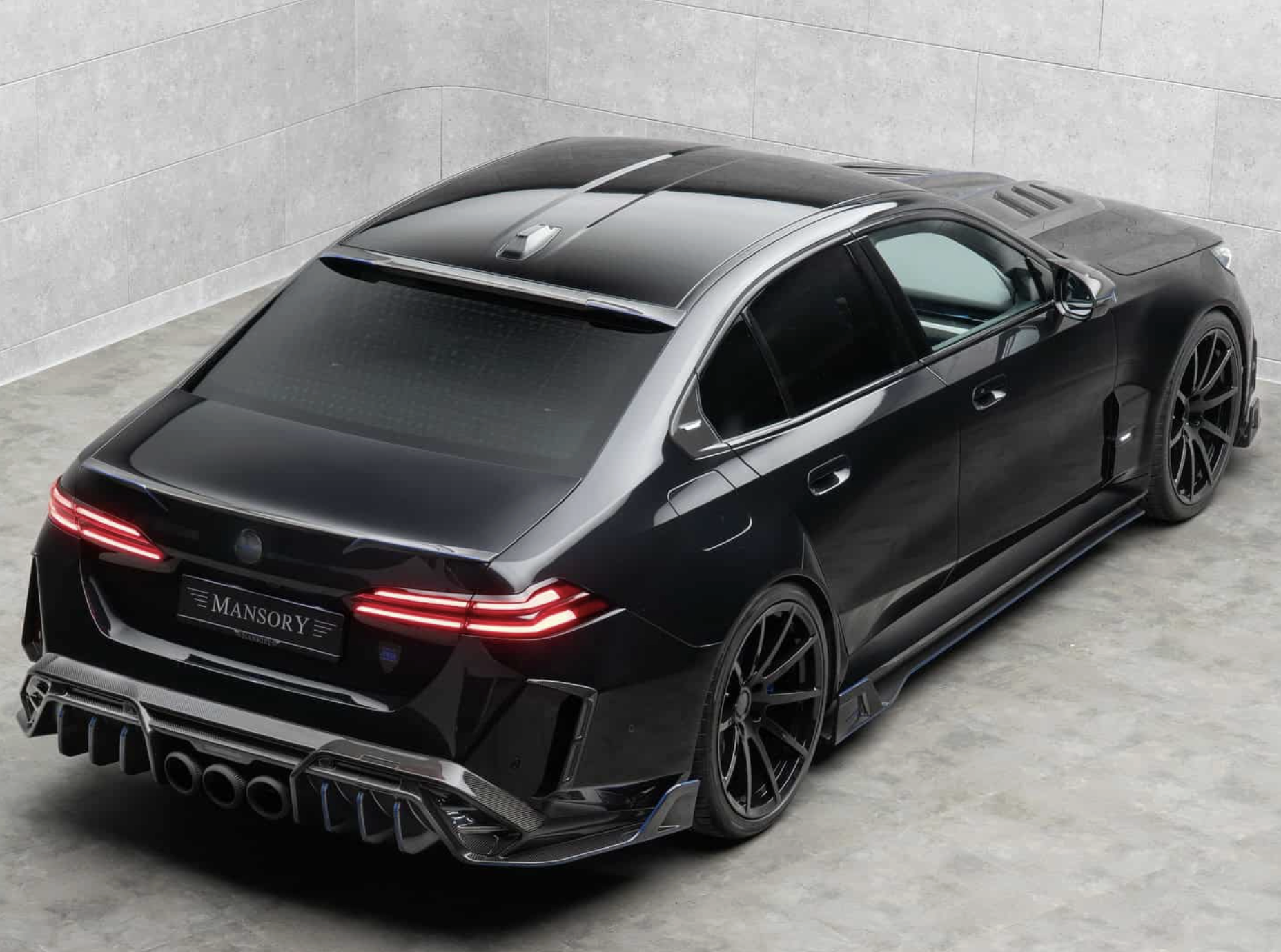 BMW M5 Mansory