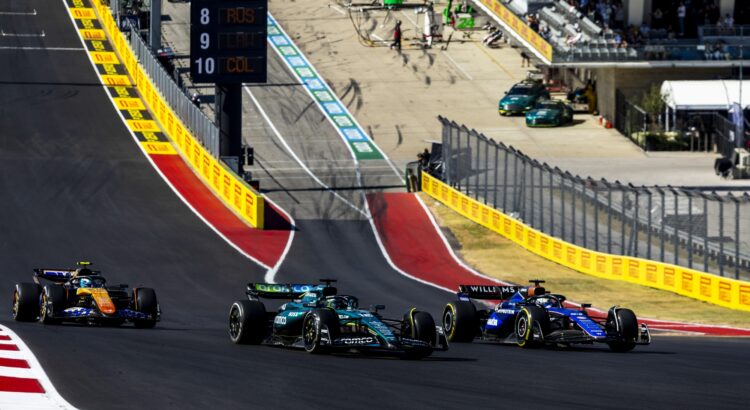 F1 - GP des Etats-Unis 2025 : le programme TV du vendredi (+ horaires France)