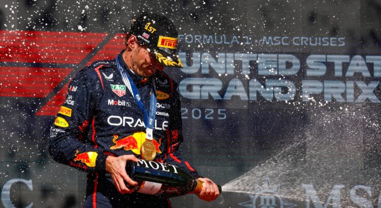 F1 - GP des Etats-Unis : Verstappen écrase Austin et relance la course au titre !