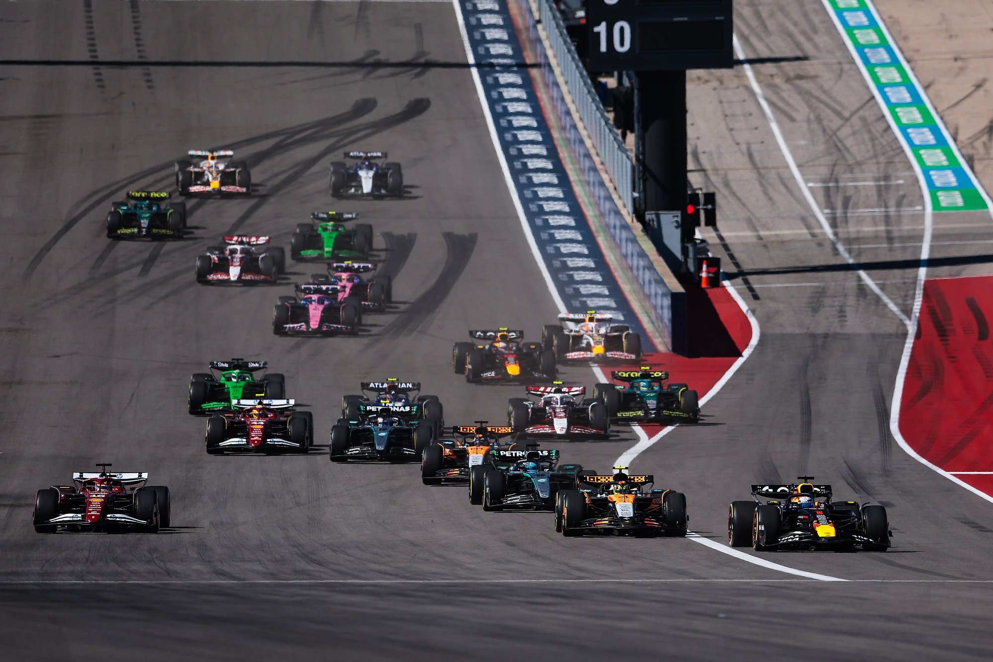 F1 GP des Etats-Unis 2025