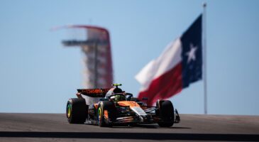 F1 GP des Etats-Unis 2025 Mclaren F1