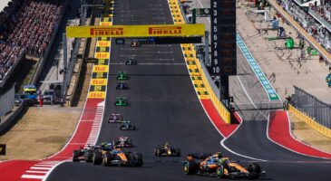 F1 GP des Etats-Unis 2025
