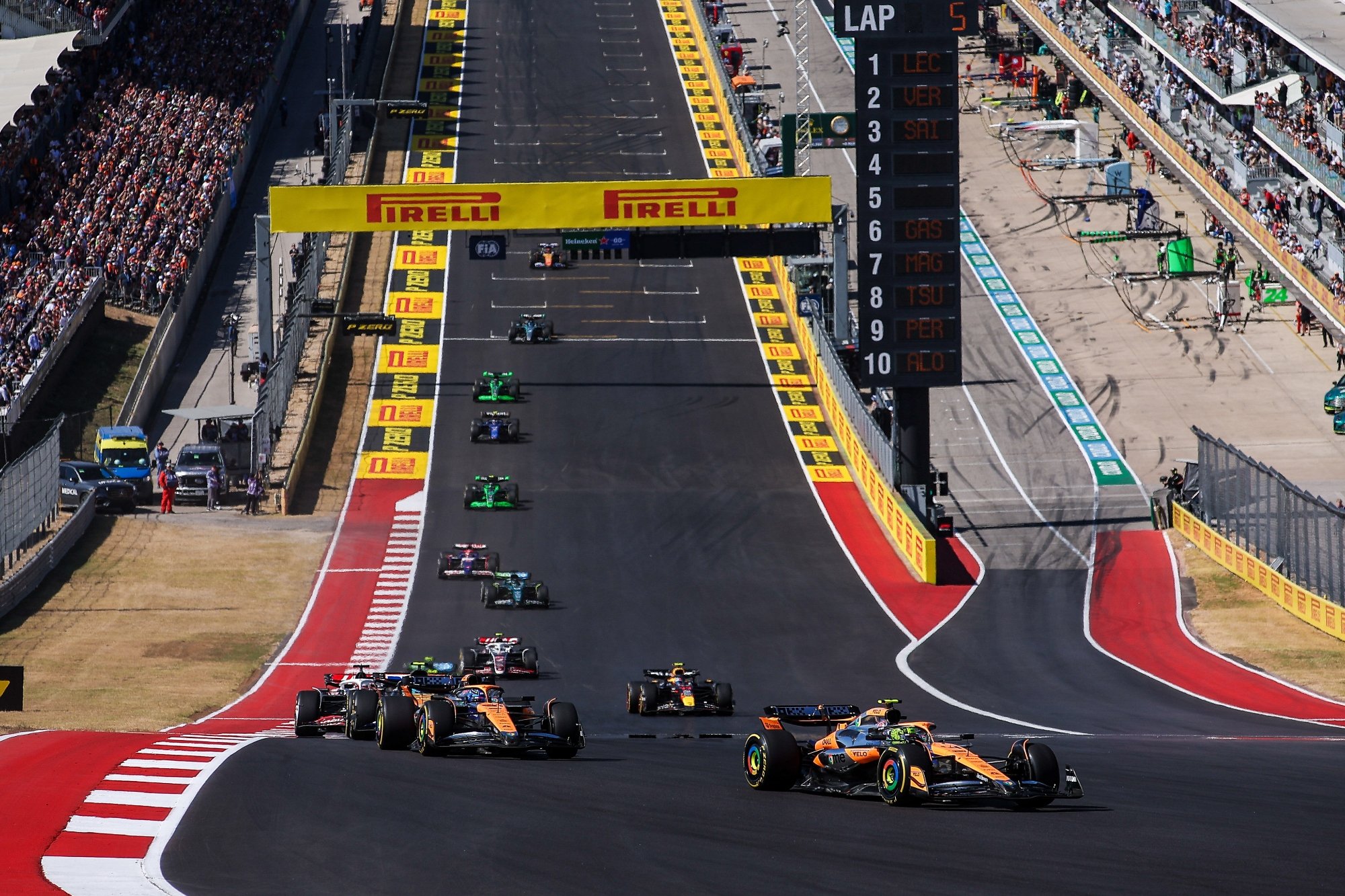F1 GP des Etats-Unis 2025