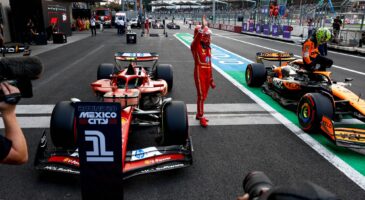 F1 Grand Prix du Mexique 2025