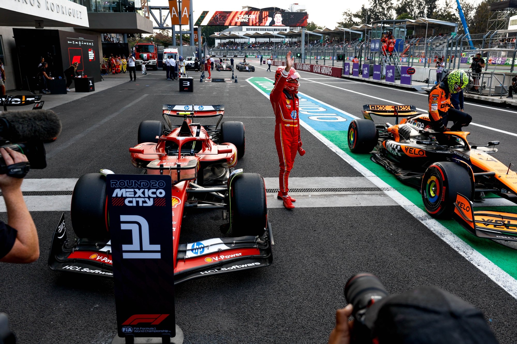 F1 Grand Prix du Mexique 2025