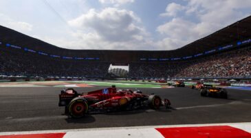 F1 Grand Prix du Mexique 2025