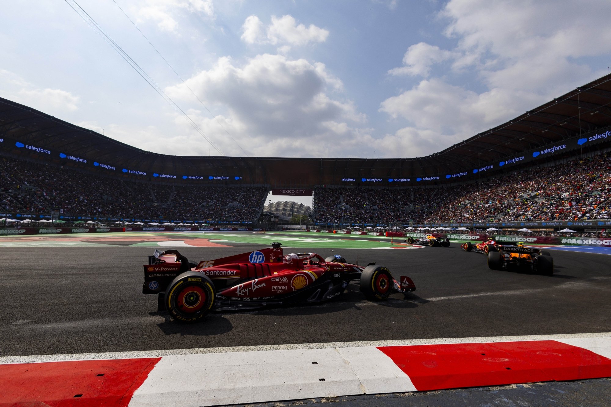 F1 Grand Prix du Mexique 2025